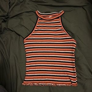 Mudd Xs striped tank top